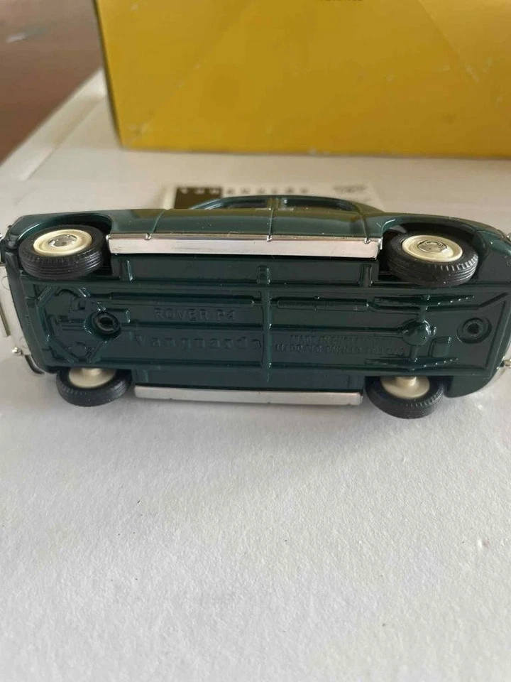 VEHÍCULO LEDO VANGUARDS 1/43 EDICIÓN LIMITADA ROVER P4 VA19003 VIENE COMO NUEVO EN MEDIA CAJA Foto 2 de 4