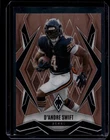 2025 Panini Phoenix Football Bronze Seismic D'Andre Swift #123