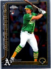 2025 Topps Chrome Update #USC178 Nick Kurtz