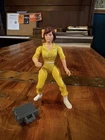 Vintage 1988 TMNT Teenage Mutant Ninja Turtles April O’Neil Blue Stripe Figure