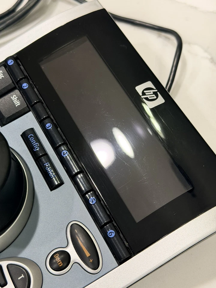 HP EF390AA SpacePilot 396692-002 USB 3D Motion Wired Controller Bench Tested - Image 3 of 4