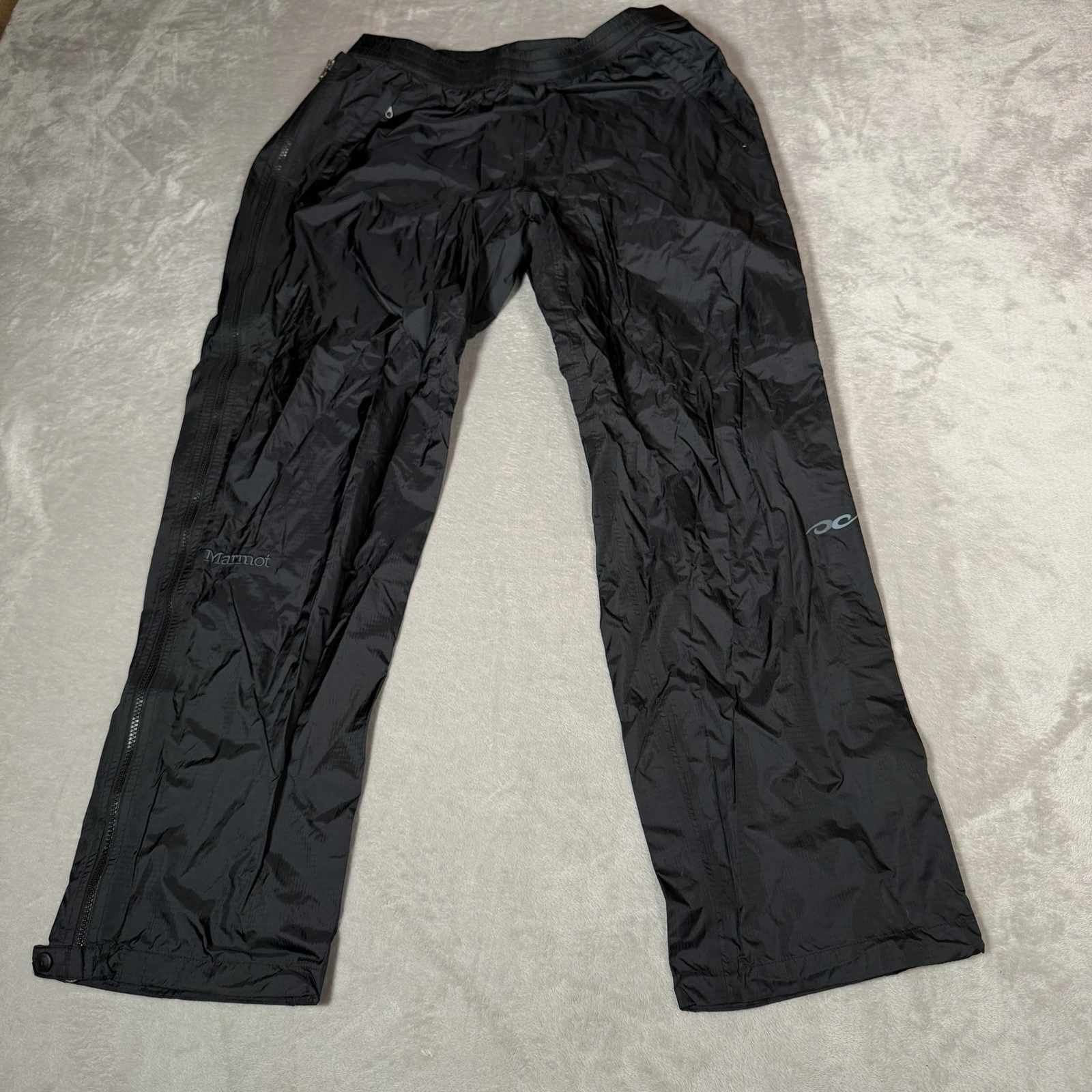 Marmot Pants Mens Extra Large Black PreCip Eco Rain Waterproof Hiking Outdoors
Opens in a new window