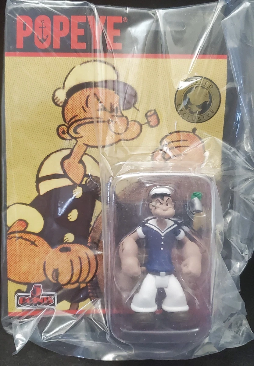 Mezco Popeye Action Figures Character Toys for sale | eBay