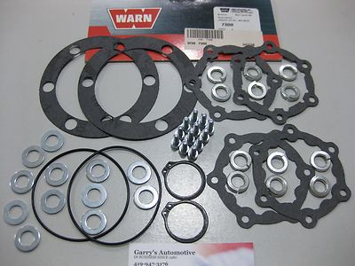 WARN 7300 4WD Locking Hub Renew Repair Service Gasket Kit Jeep IH