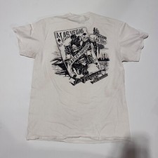 Harley-Davidson Las Vegas T-Shirt Motorcycle Graphic Print Tee Size M