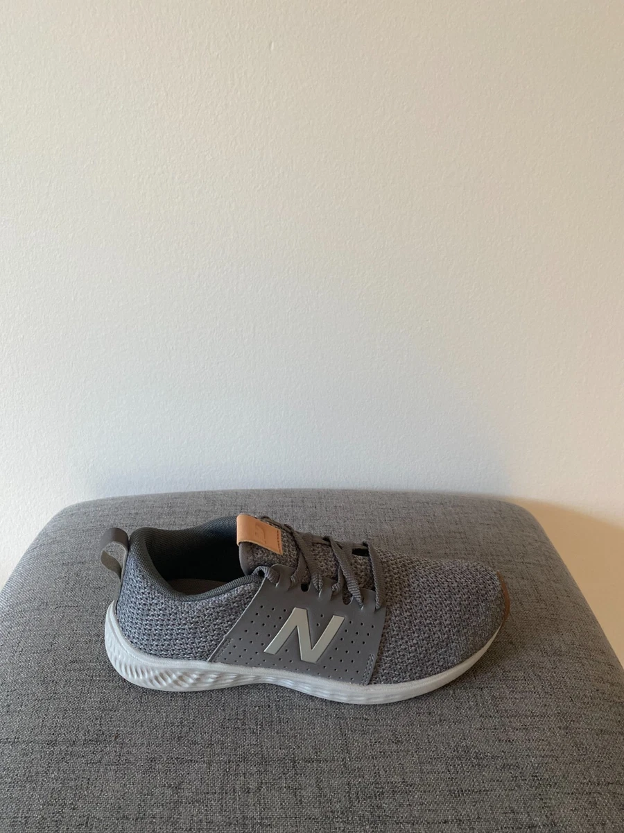 New Balance Fresh Foam Sport Running Shoes Grey YPSPTLG Youth Size