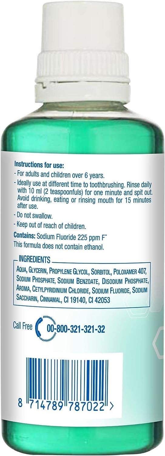 Colgate FluoriGard Alcohol Free 400ml Mouthwash for sale online eBay