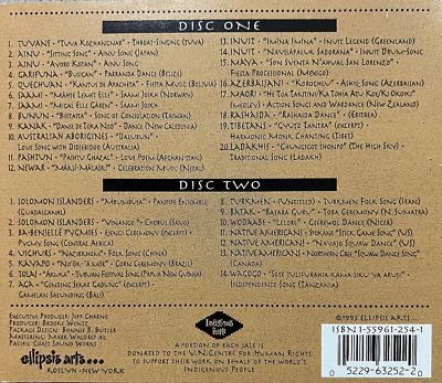 Voices Of Forgotten Worlds - Traditional Music Of Indigenous 