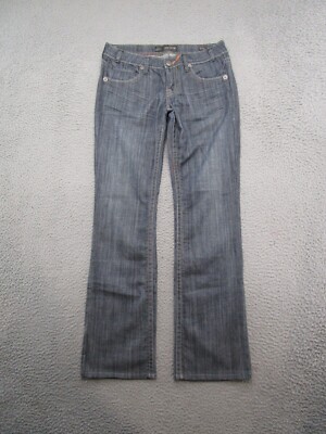 MEK Voyager Cologne Denim Jeans Women's Tag Size 27x34 (30x31) READ