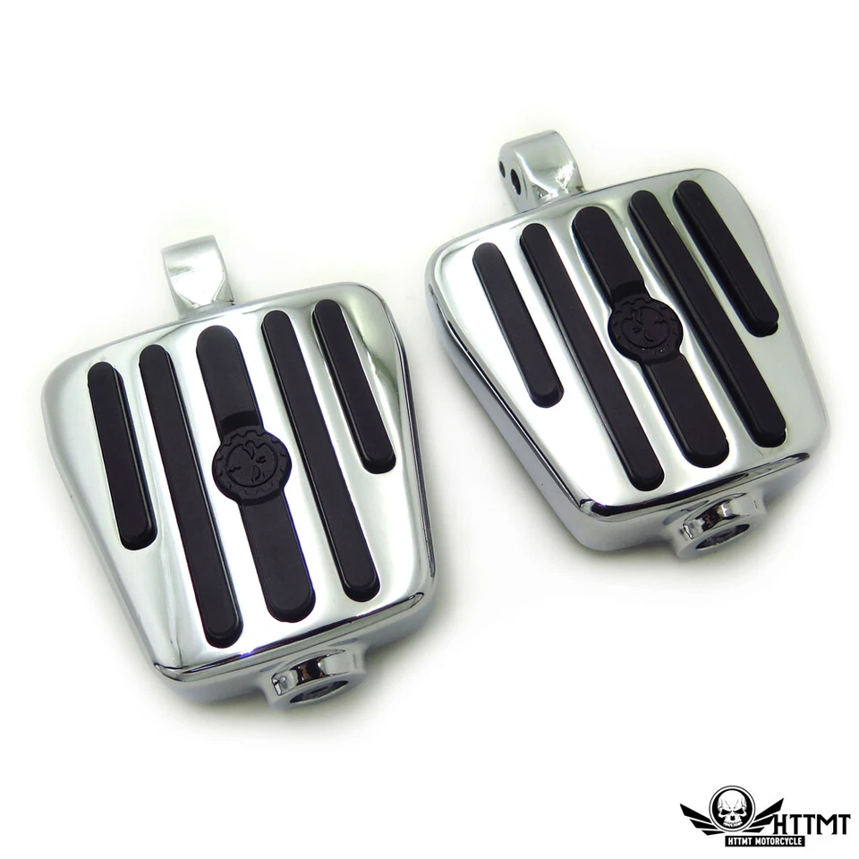 Estriberas de clavija de calavera para Suzuki Intruder 1400/Boulevard S83 1995-2008 (traseras) Foto 3 de 4