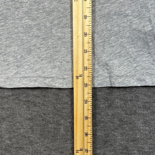 J Crew Shirt Womens S Gray Pearl Jewel Front Short Sleeve Tee 100% Cotton - Picture 4 of 9