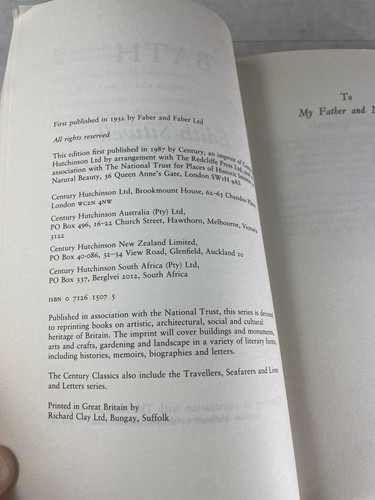 Bath by Edith Sitwell - Picture 2 of 3