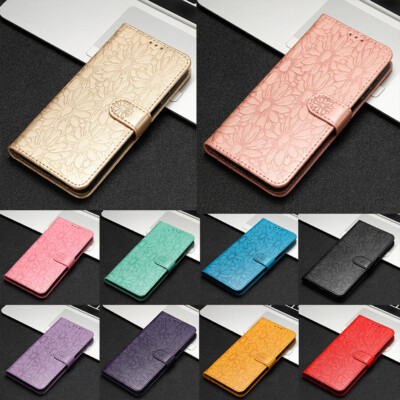 Daisy Flower Wallet Phone Case for Tecno POP 7 8 Spark 10 20 20C Itel A70 Pova 5
