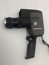 Vintage Canon Reflex Zoom 8 Video Camera with Canon C-8 Trigger Grip - UNTESTED