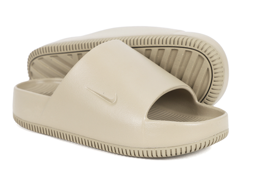 Nike Calm Slide Unisex Casual Slides Slipper Gym Swim Sandals Khaki FD4116-201 - Picture 1 of 11