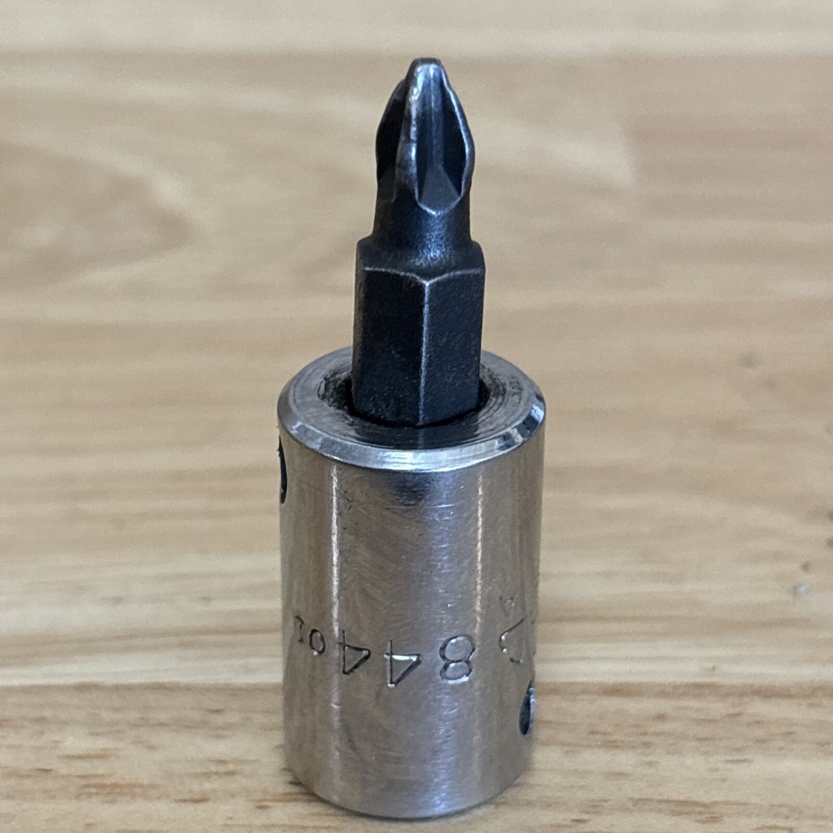 Mac Tools P2 No 2 Phillips Bit Holder Driver Socket 3/8