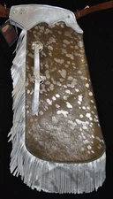 Custom Made Leather Kid's Chinks/Acid Wash Chaps/11/12/Quick Ship Made in USA