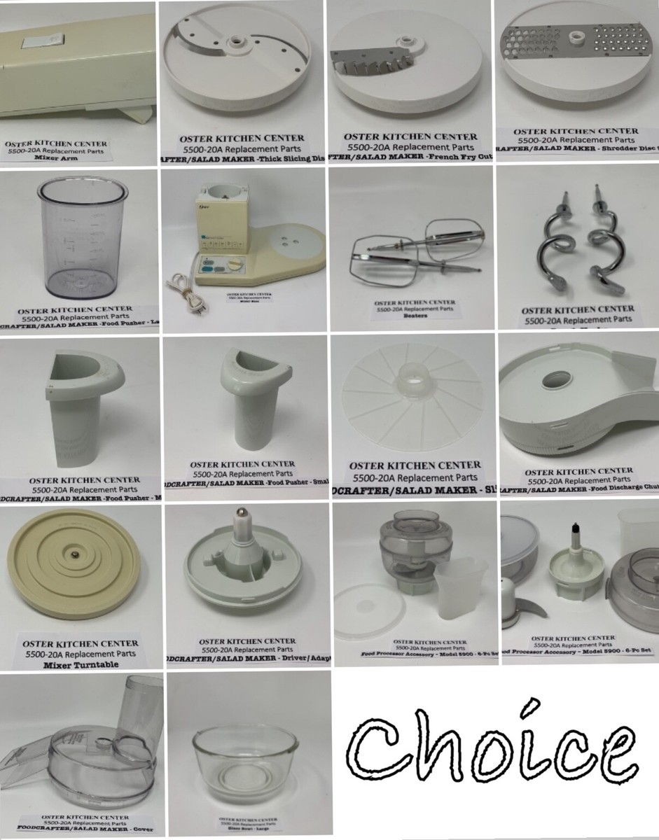 Oster Kitchen Center Oster Accessories Vintage Oster Regency