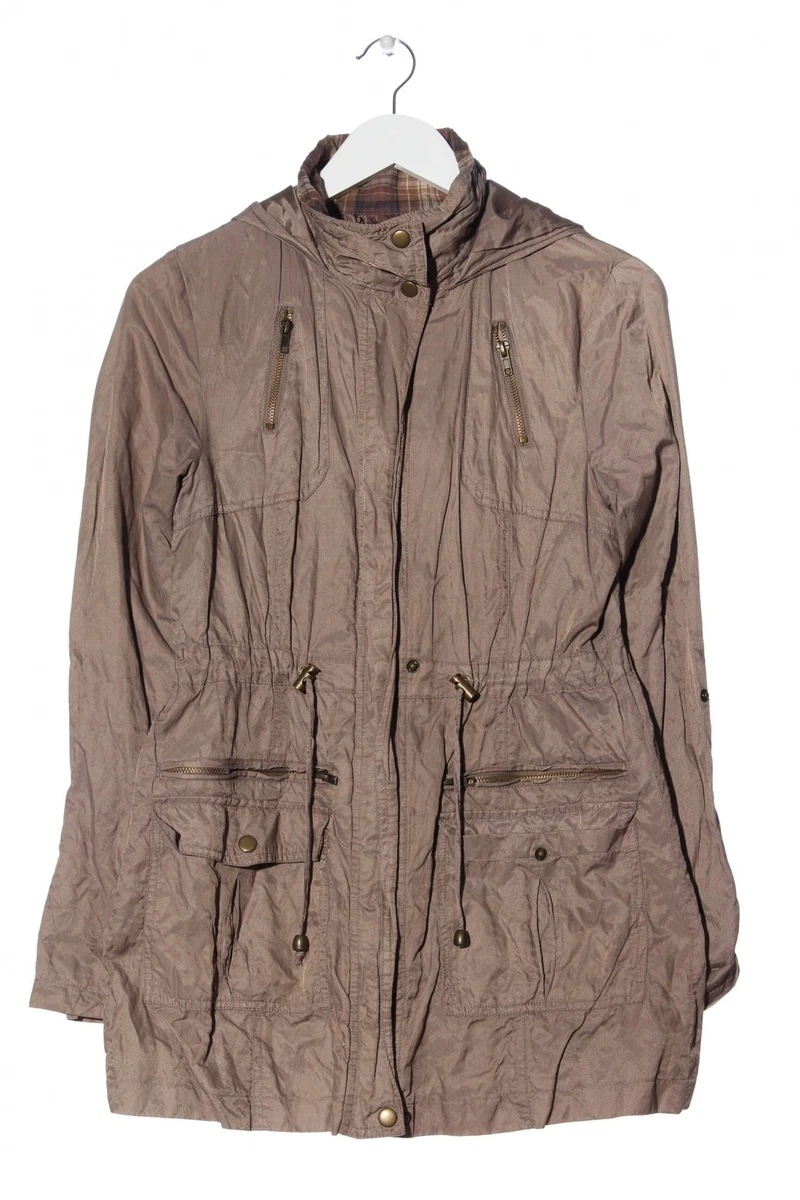A WEAR Giacca mezza stagione Donna Taglia IT 44 marrone stile