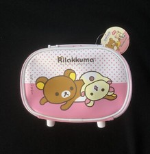 Rilakkuma  Korilakkuma Mini Trunk Pink Kawaii Bag 19.5 13 8cm San-X  5047