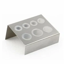 Tattoo Ink Cup Holder Stainless Steel Stand Holder #9 #13 #16 total 7 holes 