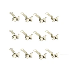 CP-21S 12Pcs Latch Couplers for Lionel Standard Gauge Cars, Spring Loaded