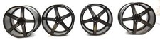 Vossen 20 20x10.5 Cv3r Concave Graphite 5x112 30mm Aluminum Wheel Rim Set Awd