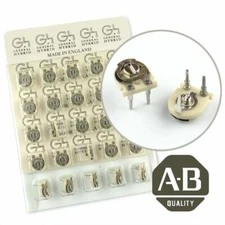 Allen Bradley horizontal mount 500K linear taper trimmer resistor
