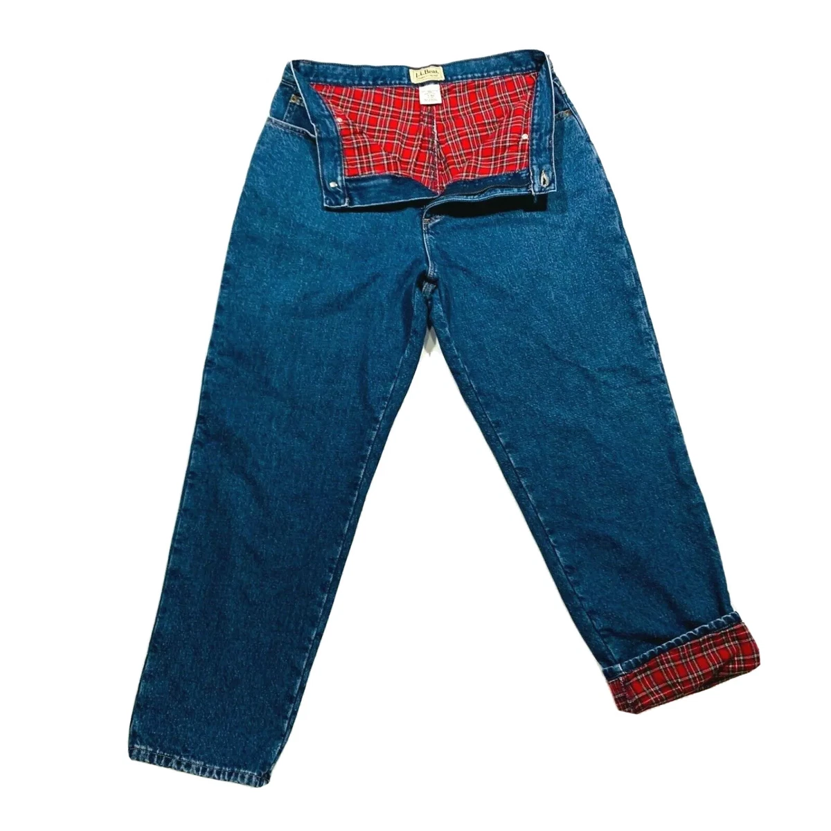 Ll bean flannel jeans womens new arrivals