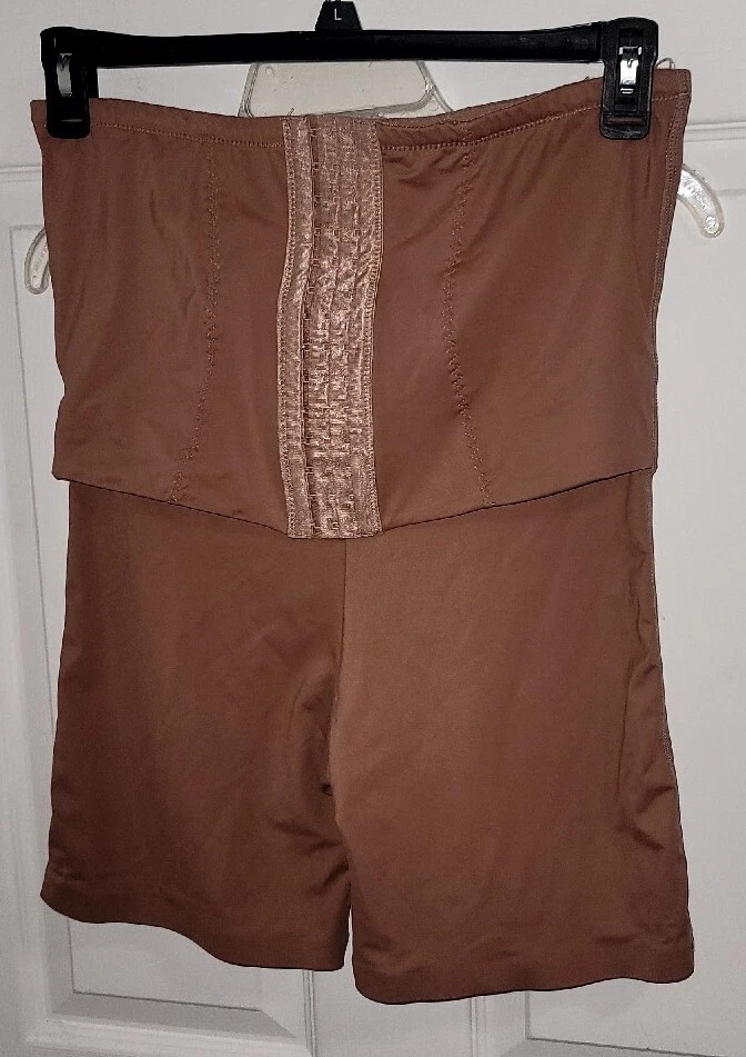 DAISY FUENTES TAN THIGH SHORTS SHAPEWEAR NWOT SIZE 2X