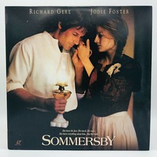 Sommersby LASERDISC, Richard Gere, Jodie Foster