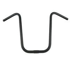 OG Lowrider Bicycle Black U Steel Handlebar 15" 25.4mm Chopper Cruiser