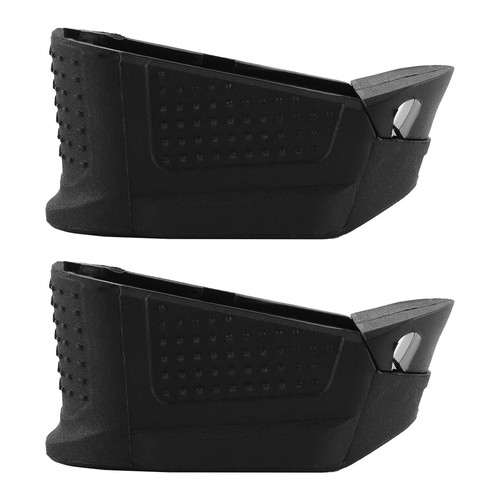 2pack For Glock 43X Mag EnHanced Exten Sion BAse Plate Mag PAd +2 RND - Picture 6 of 11