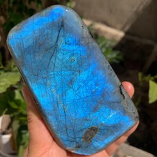 1.53LB Natural Beautiful  Labradorite Quartz Crystal Mineral Specimen Healing