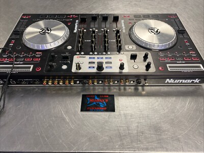Numark NS6 4 Channel DJ Controller Untested | eBay