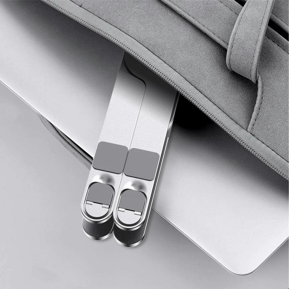 Laptop Stand 360 Degree Rotation Adjustable Portable for 10" - 17" Laptop Tablet
