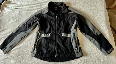 Avalanche Women's Size Large Weather shield Apparel Water Resistant Gray  Black