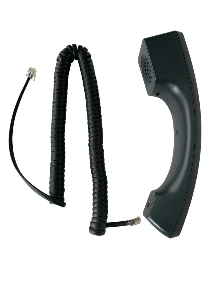 NEW Handset with Cord for Yealink T46 T48 T49 VP59 IP Phone YEA-HNDST-T46 Black - Image 3 of 3