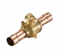 Generic Val Ball Valve, Refrigerant, 1 2 Ods 12bvt