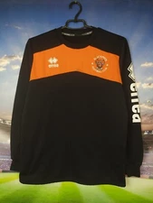 Blackpool Training Jacket Sweatshirt Black Errea Mens Size M