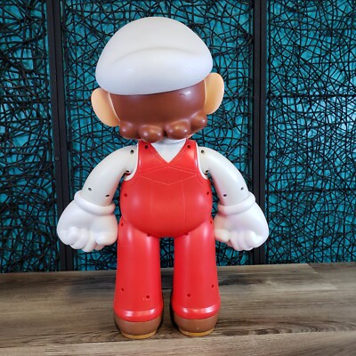 Nintendo Fire Mario 20” Figure 2014 JAKKS Pacific Super Mario Bros
