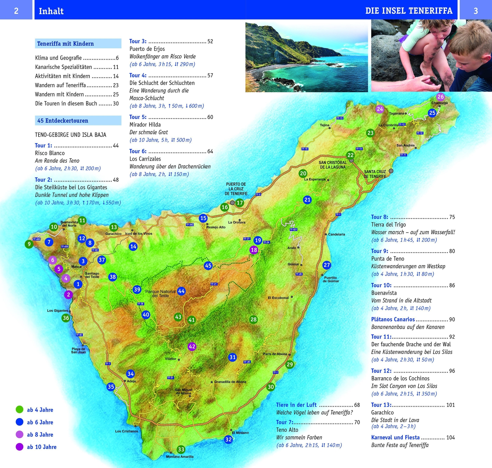 Thumbnail - Naturzeit Mit Kindern: Teneriffa | Alexander Ramin (u. A.) |