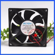 RUNDA RD8025B24H 8025 DC24V 0.18A 8CM 2-wire Inverter Cooling Fan