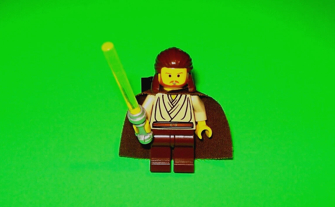 LEGO STAR WARS - QUI-GON JINN - JEDI - AUS SET 7101 - 7161 - 7171 
