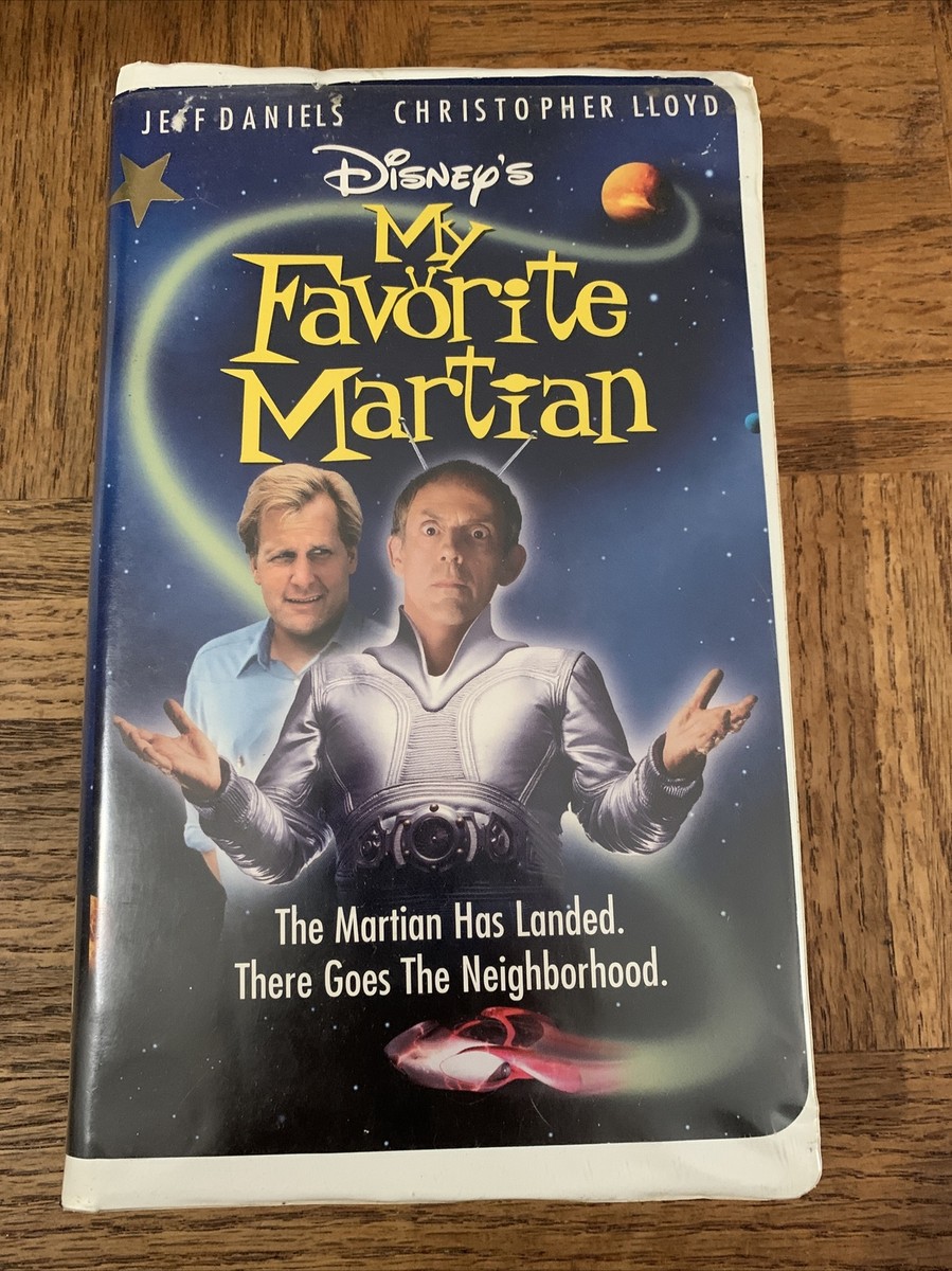 My Favorite Martian [VHS]