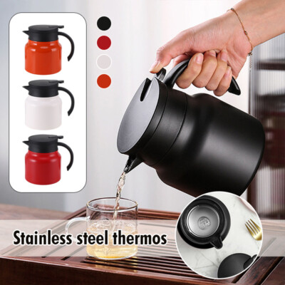 800ML Stainless Steel Thermal Insulation Teapot with Tea Filter