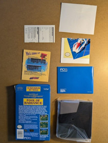 Advanced D&D: Pool of Radiance NES Complete in Box CIB very clean all inserts 