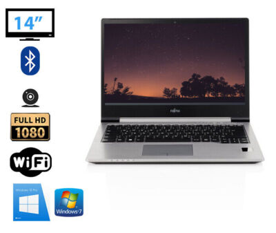Gestärkt Fujitsu LifeBook u745 14'' Full HD i5-5200U SSD max 2,7Ghz Win10 Kamera