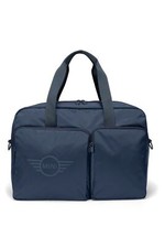 MINI Genuine Traveller Bag Soft Wing Logo Indigo Shoulder Strap Luggage