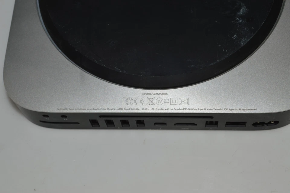 Apple Mac Mini A1347 RATWD 100-240V 50-60HZ (HRT75) - Bild 3 von 3